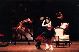 Foto Balletto: Filomena Marturano "Carla Fracci e Gianni Rosaci "